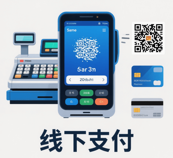线下支付分账，线下收银分账