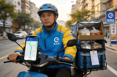 外卖平台资金分账