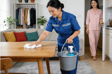 上门家政分账系统