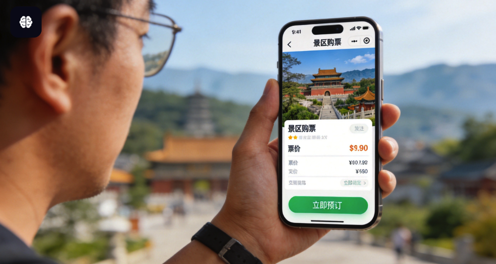 景区售票分账系统