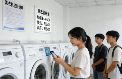 共享洗衣分账系统