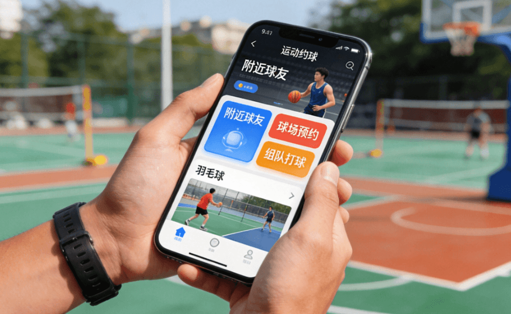 线上约球平台分账系统