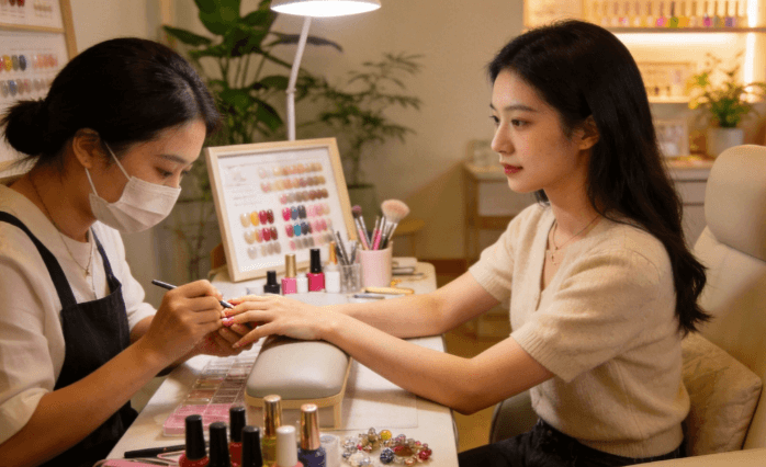 美容美甲连锁分账系统