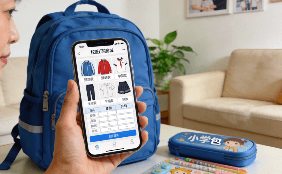 校服征订平台分账系统