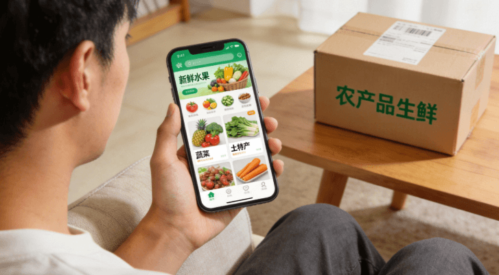农产品电商分账系统