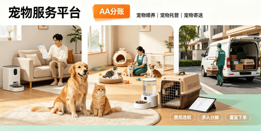 宠物服务平台分账