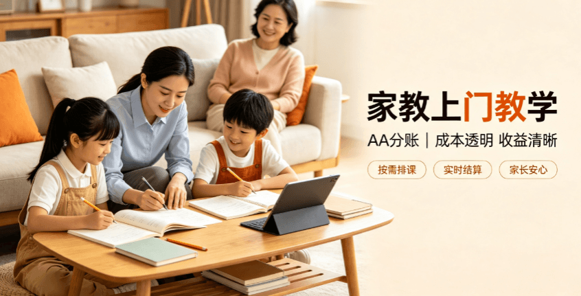 家教服务平台分账
