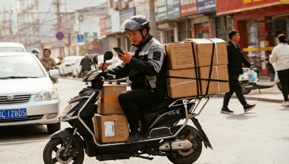 跑腿分账系统
