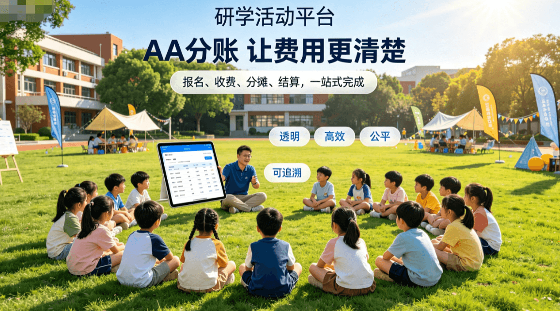 研学平台分账系统