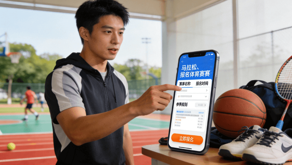 赛事报名分账系统
