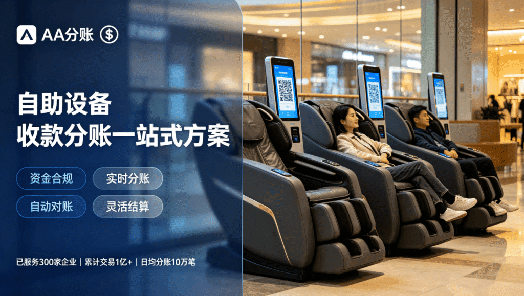 自助设备分账系统